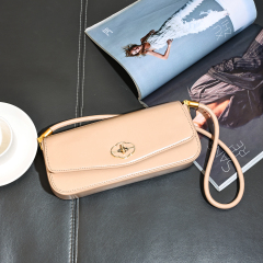 Fashion Simple New Arrival PU Leather Underarm Bag Shoulder Bag for Women Daily