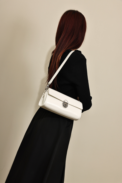 High Quality Simple PU Leather Luxury Lady Shoulder Bags for Shopping Daily Life