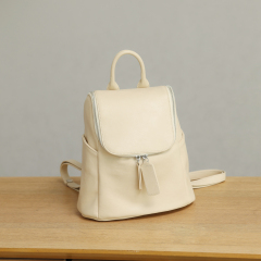 Fashion Large-Capacity PU Leather Women's Casual Travel Backpack for Outing