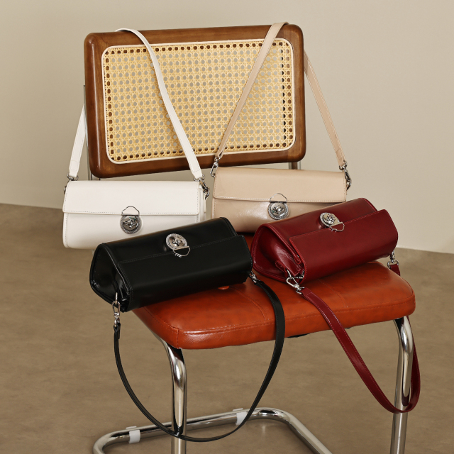 High Quality Simple PU Leather Luxury Lady Shoulder Bags for Shopping Daily Life
