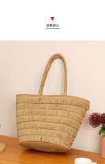 Summer Beach Straw Woven Bags Handbags Shoulder Bags Underarm Bags for Women
