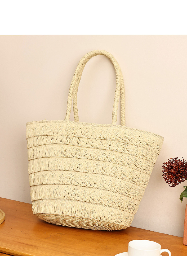 Summer Beach Straw Woven Bags Handbags Shoulder Bags Underarm Bags for Women