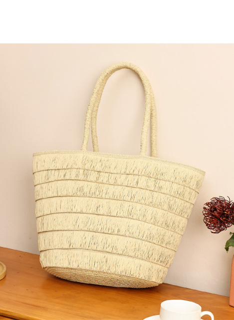 Summer Beach Straw Woven Bags Handbags Shoulder Bags Underarm Bags for Women
