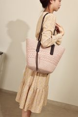 Summer Beach Ladies Summer Straw Bags Tote Bags Handbag for Travel Shopping