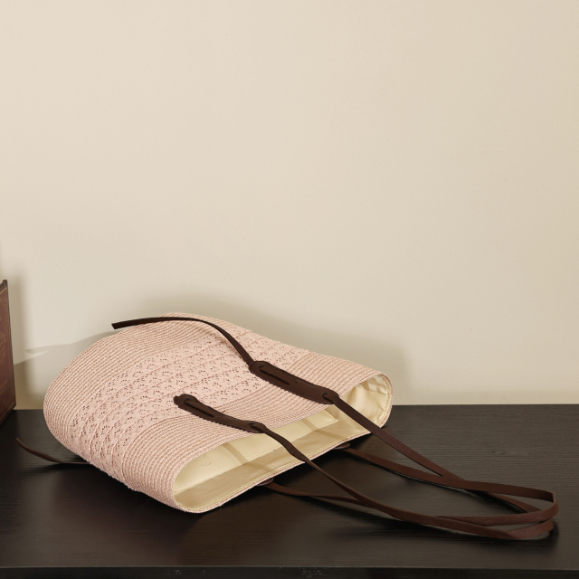 Summer Beach Ladies Summer Straw Bags Tote Bags Handbag for Travel Shopping