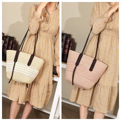 Summer Beach Ladies Summer Straw Bags Tote Bags Handbag for Travel Shopping