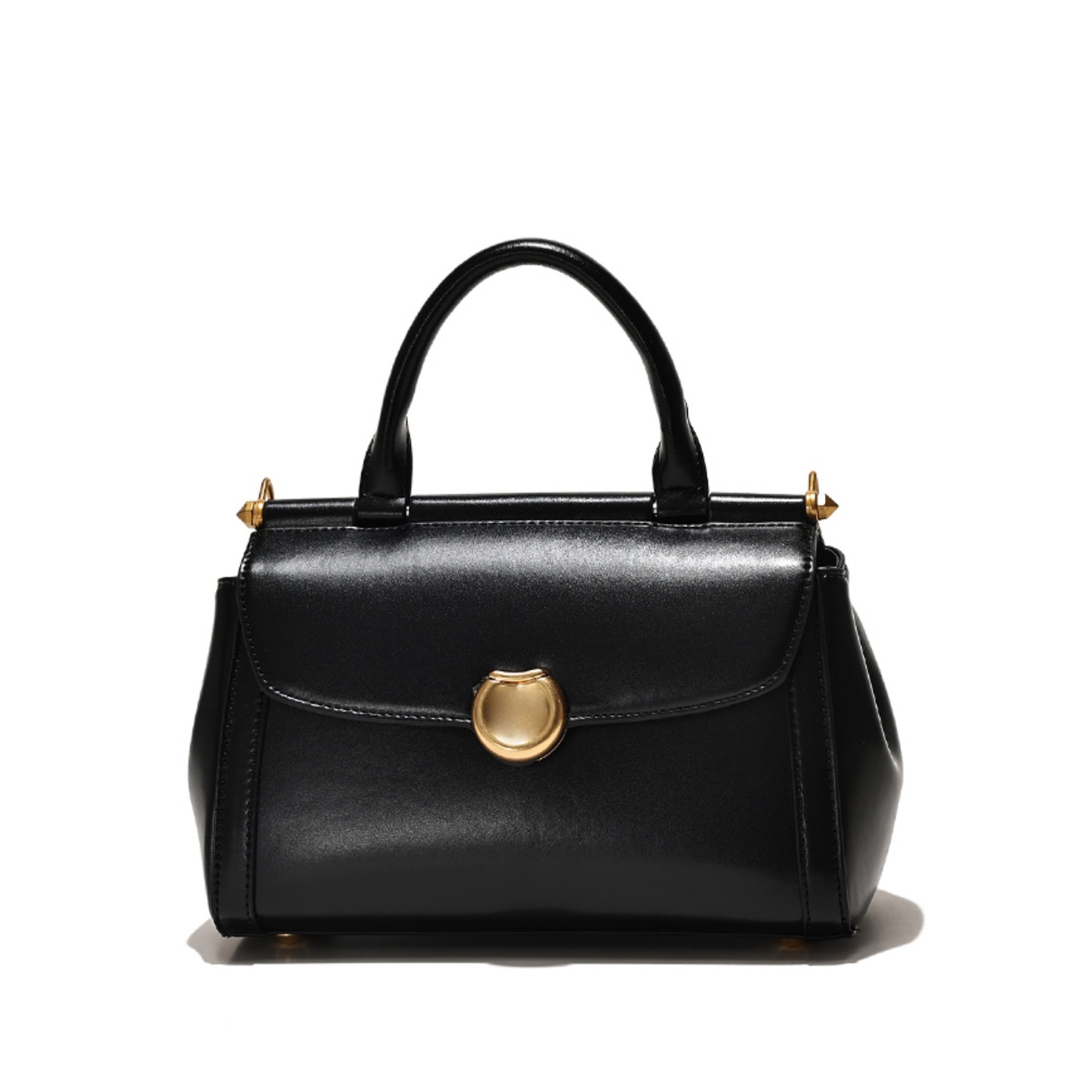 New Stylish PU Leather Handbag Perfect for Shoulder Underarm Carry Ideal for Daily Use