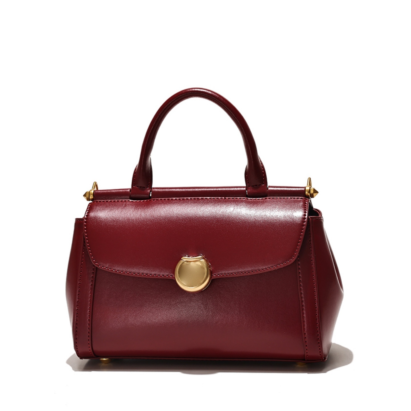New Stylish PU Leather Handbag Perfect for Shoulder Underarm Carry Ideal for Daily Use