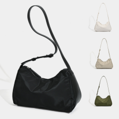 Modern Slouchy Hobo Bag in Versatile Colors with Adjustable Strap for Effortless Daily Styling