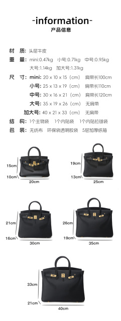 Women's Genuine Top-Grain Cow Leather Structured Handbag, Large-Capacity Top Handle Shoulder Crossbody Bag with Lock Closure