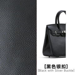 Black (Silver-tone Hardware)，