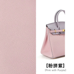 Pink with Purple，