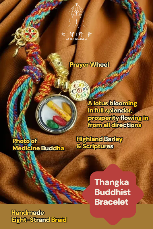 Thangka Buddhist Bracelet