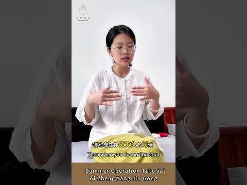 Zhengyang Jiugong Moxibustion