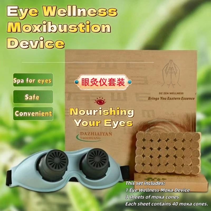 Moxibustion Treatment Device for Holistic Wellness