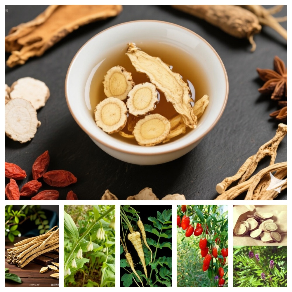 Huang Yu Qi Ge Drink (Astragalus & Herb Essence)