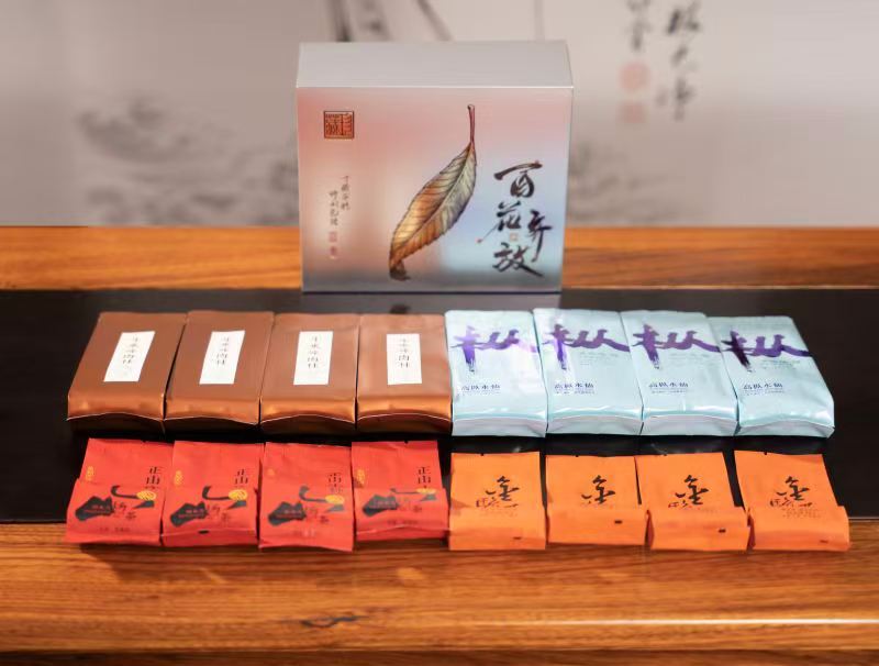 A Tea Collection of Harmony | Hundred Flowers Blooming