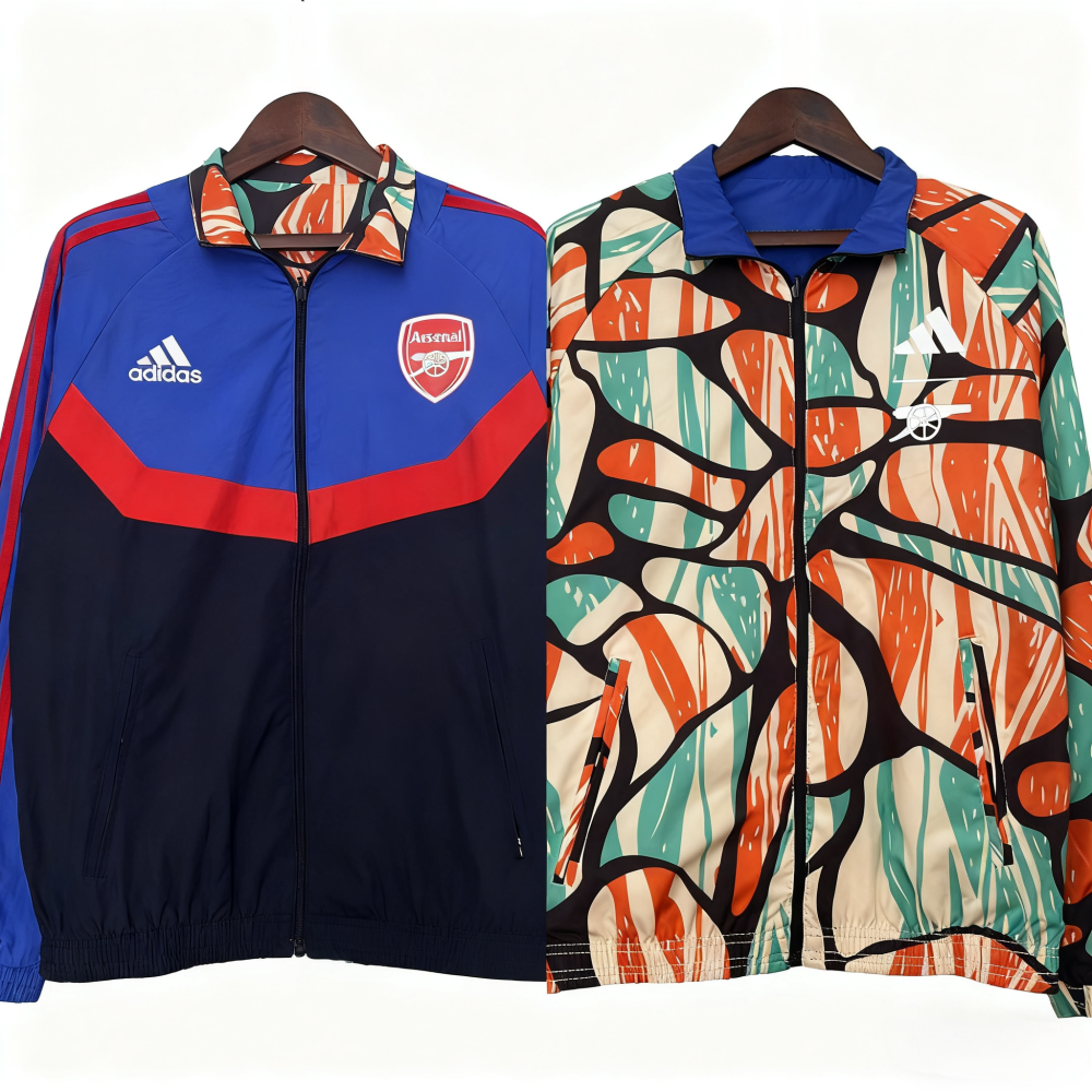 2526 Arsenal F.C. Wear on both sides windbreaker