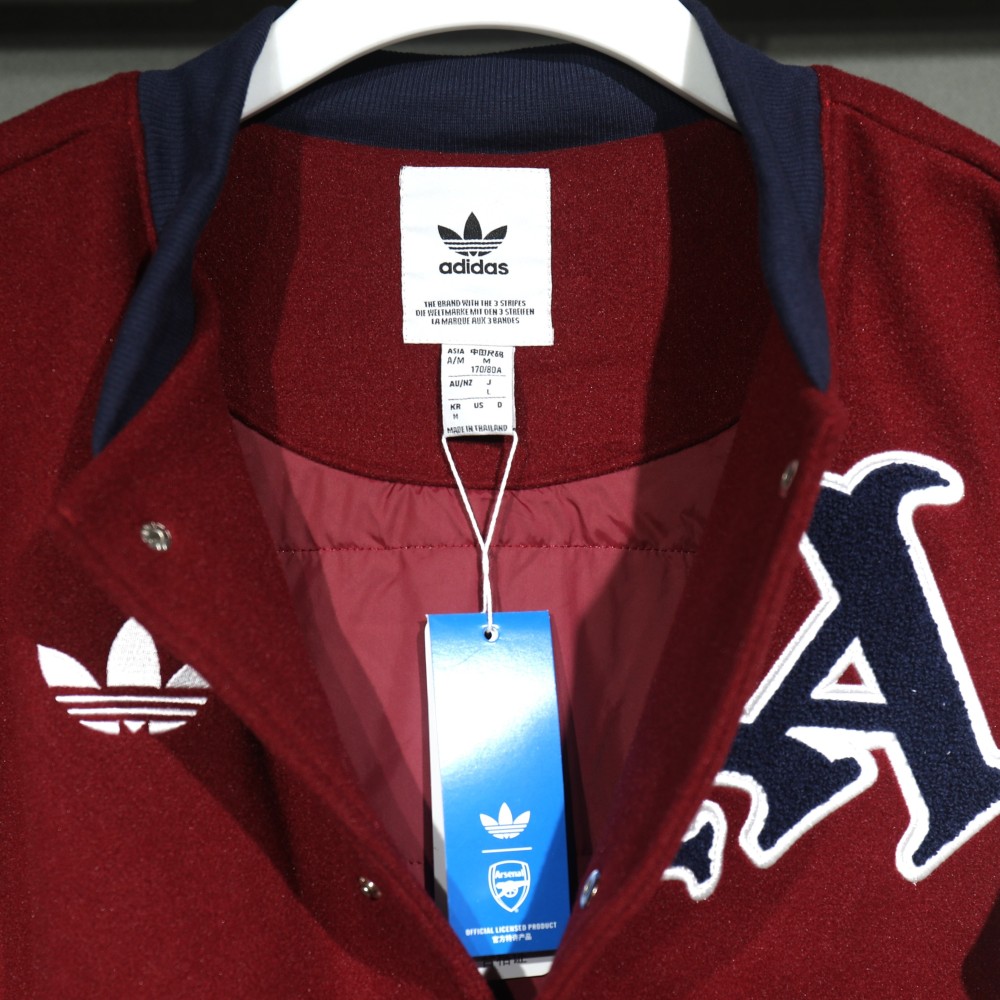 2526 Arsenal baseball jacket