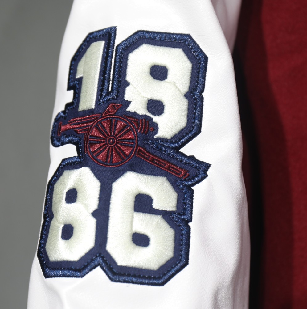 2526 Arsenal baseball jacket
