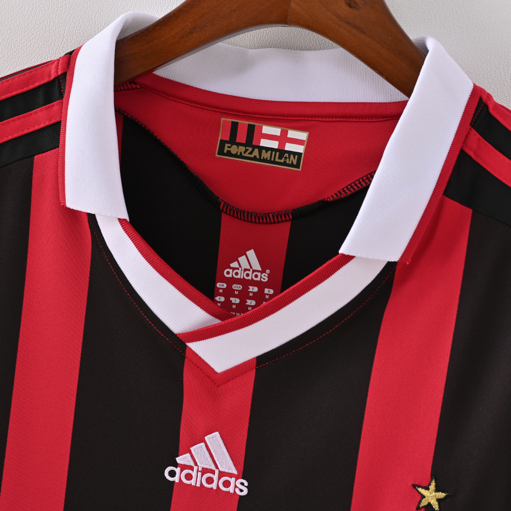 0910 AC milan home retro version