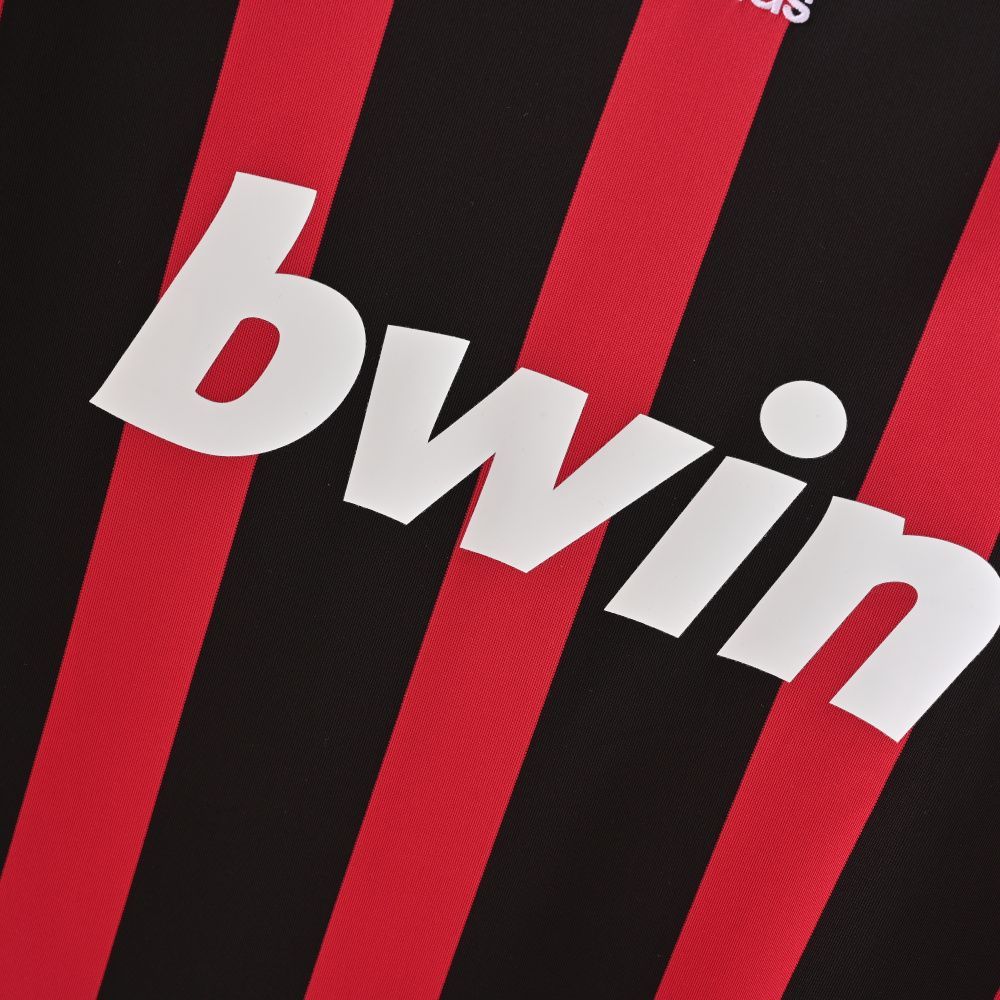 0910 AC milan home retro version