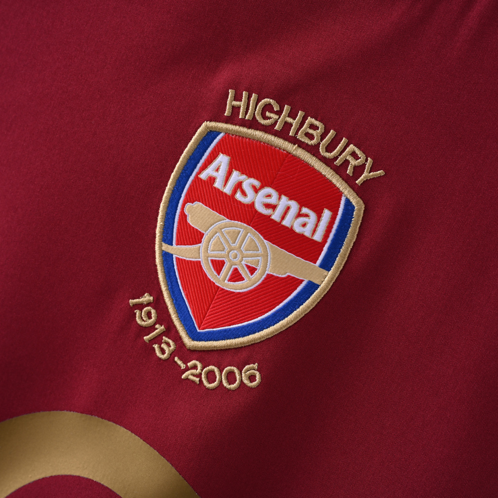 0506 Arsenal FC home retro  version