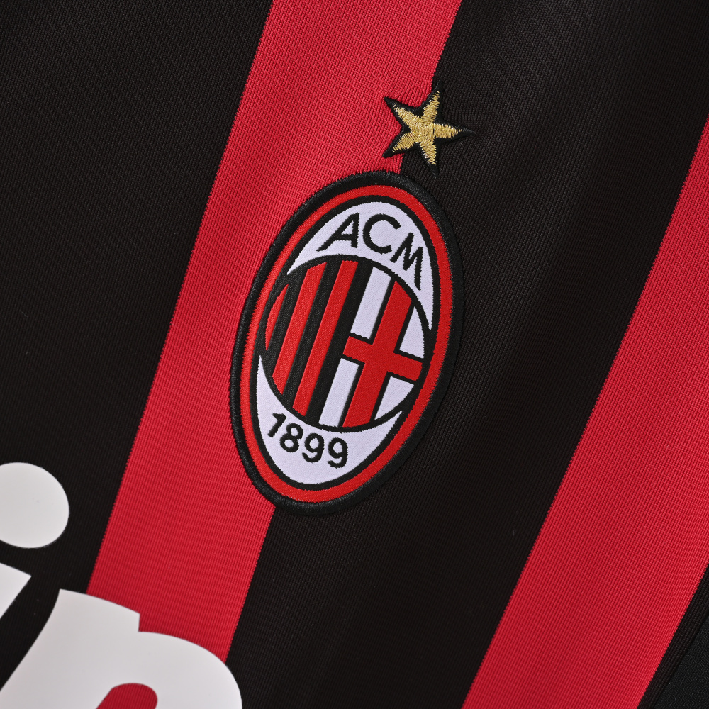 0910 AC milan home retro version