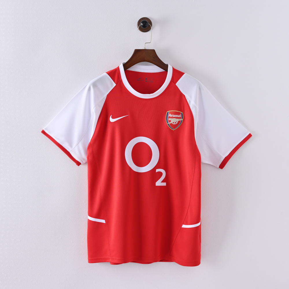 0203 Arsenal FC home retro  version