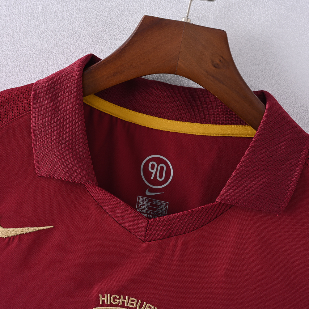 0506 Arsenal FC home retro  version