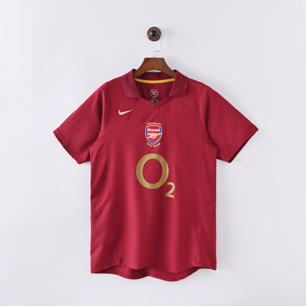 0506 Arsenal FC home retro  version