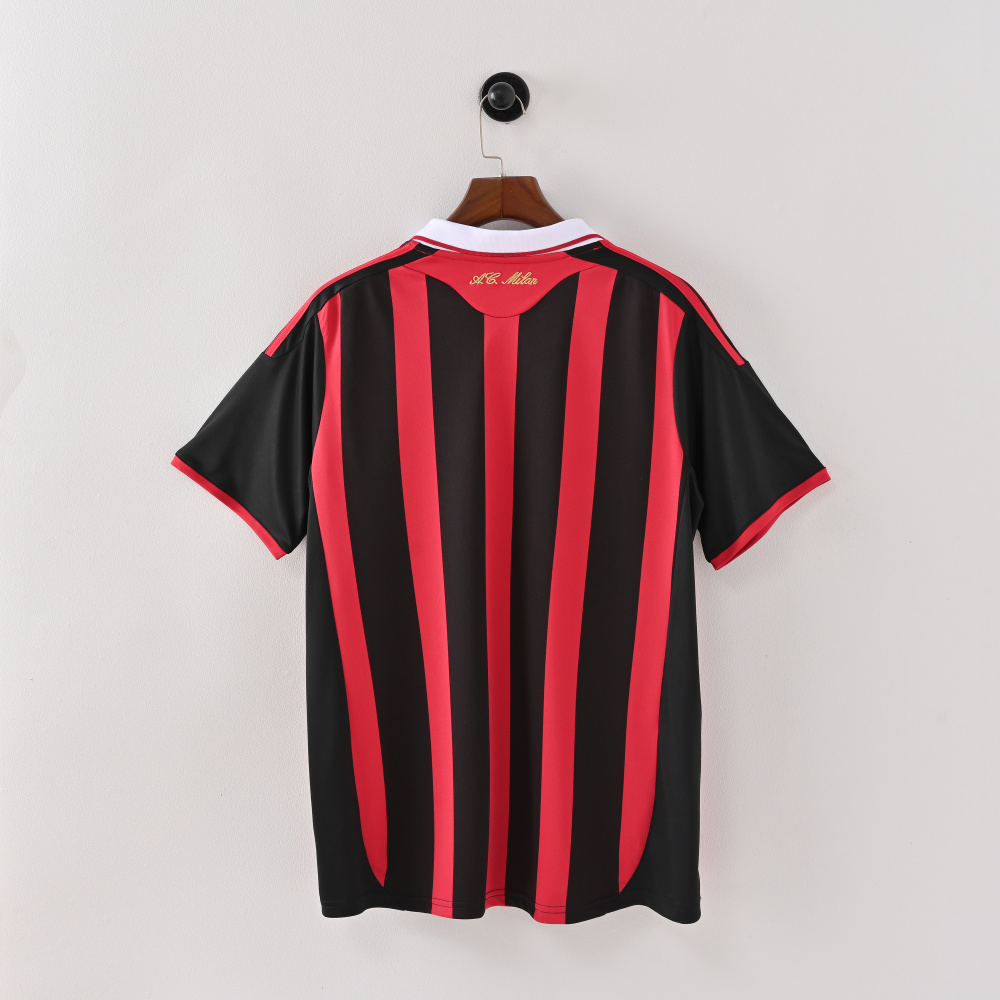 0910 AC milan home retro version