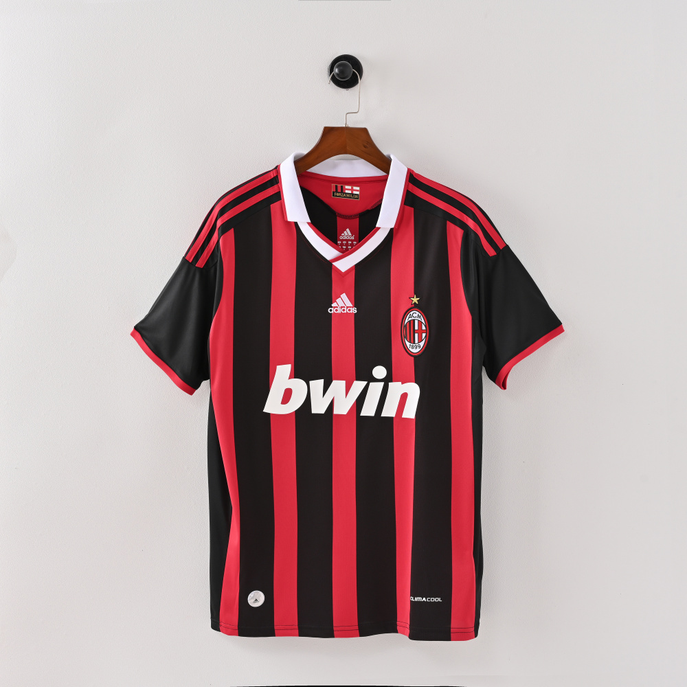0910 AC milan home retro version