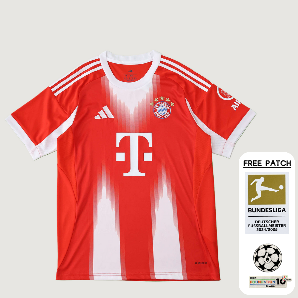 2526 Fußball-Club Bayern München home Fan version