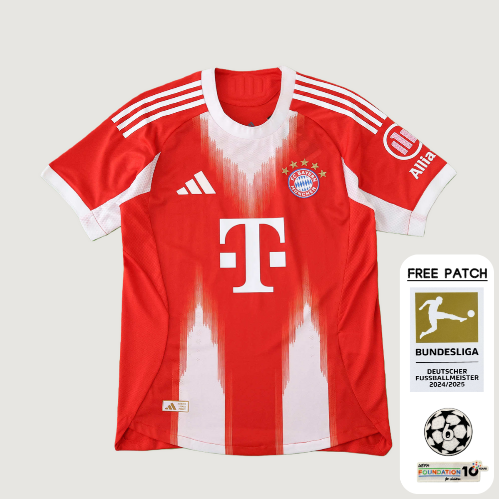 2526 Fußball-Club Bayern München home player version