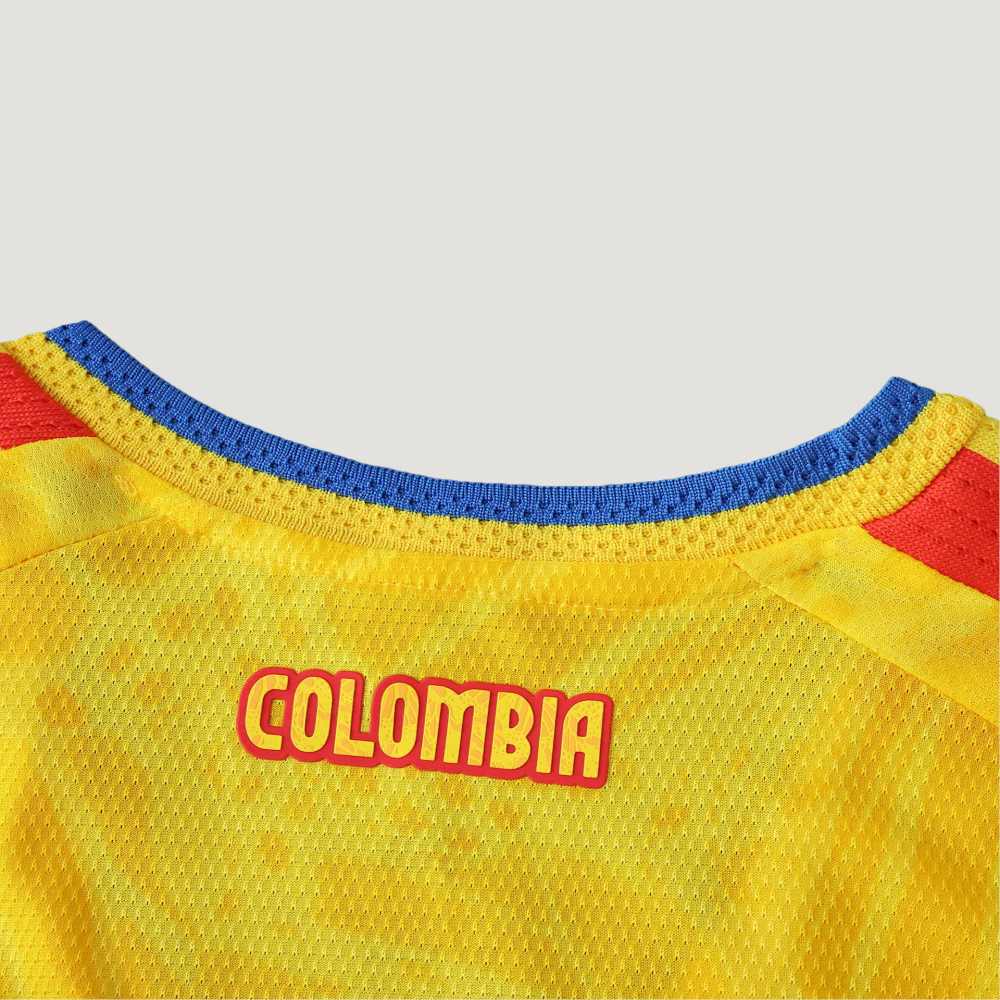2026 FIFA World Cup Colombia home Player version
