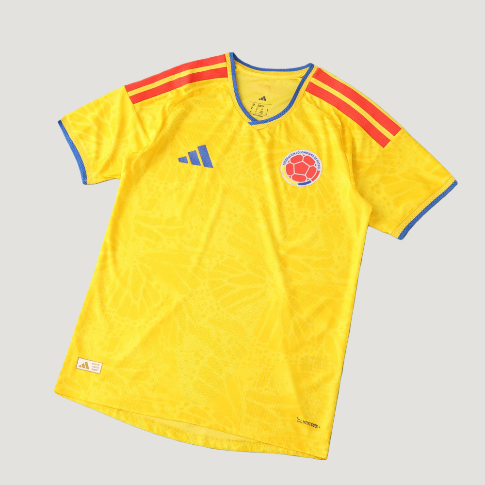 2026 FIFA World Cup Colombia home Player version