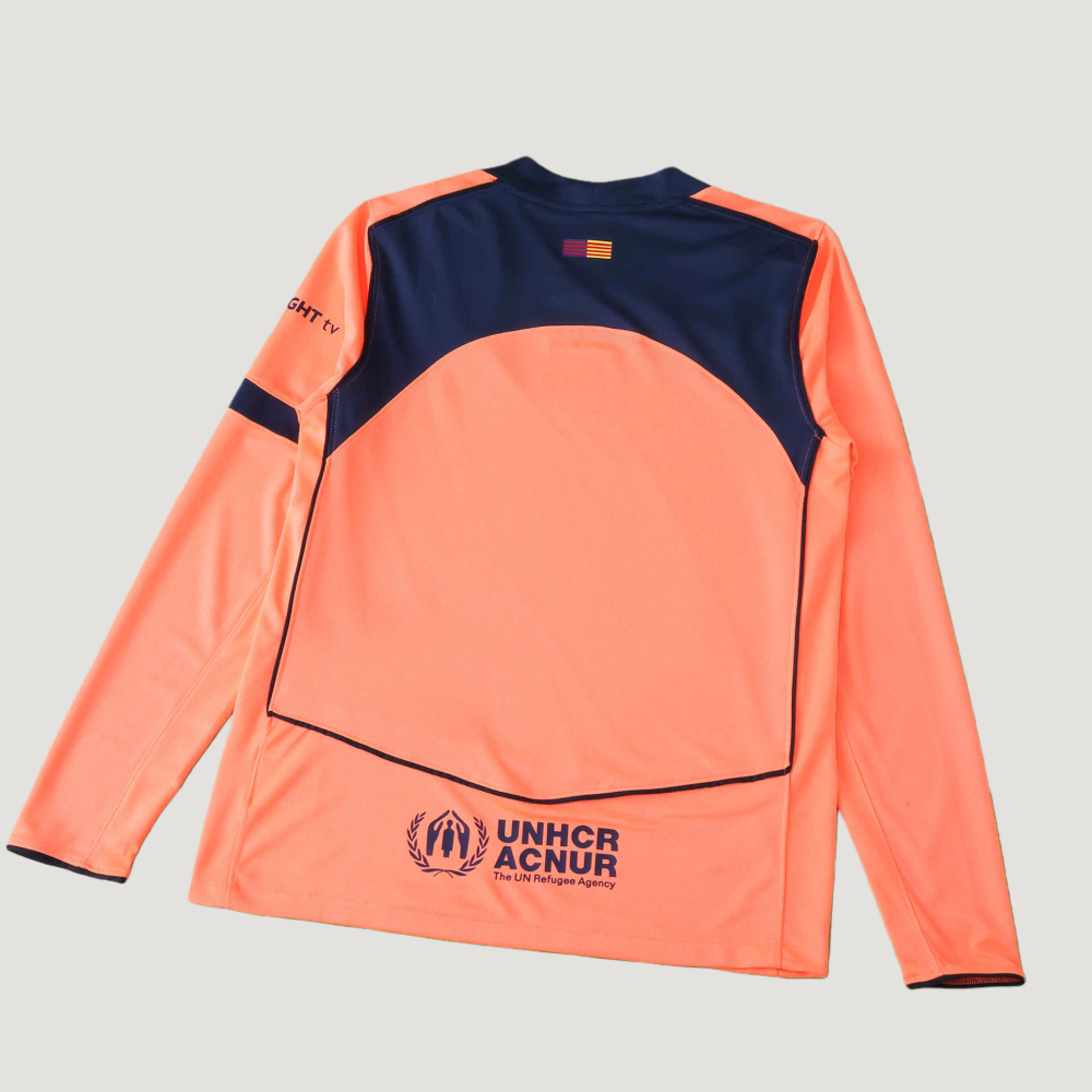 2526 FC Barcelona / Barça third Fan Long sleeved version
