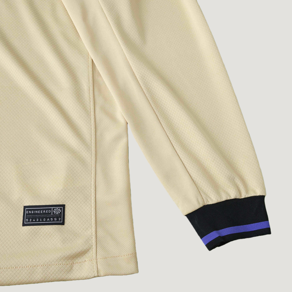 2526 FC Barcelona / Barça away Fan Long sleeved version