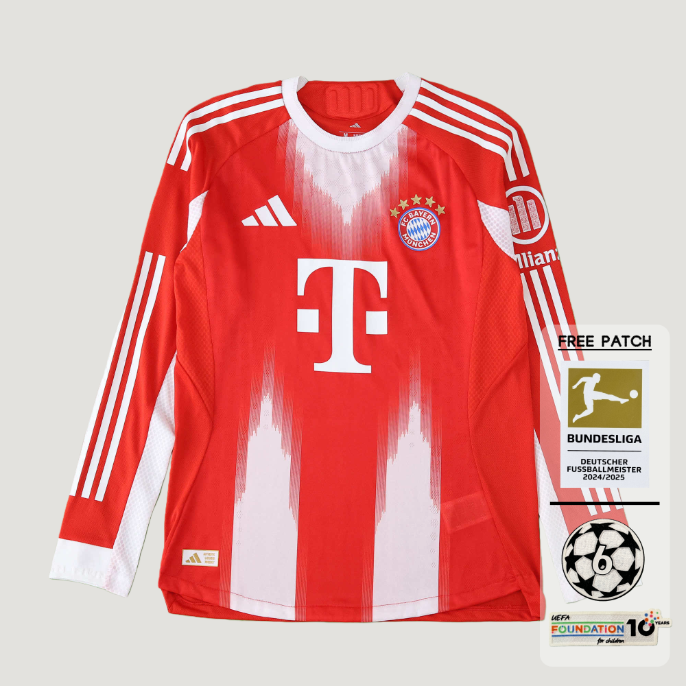 2526 Fußball-Club Bayern München home player Long sleeved version
