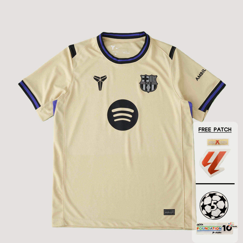2526 FC Barcelona / Barça away Player version