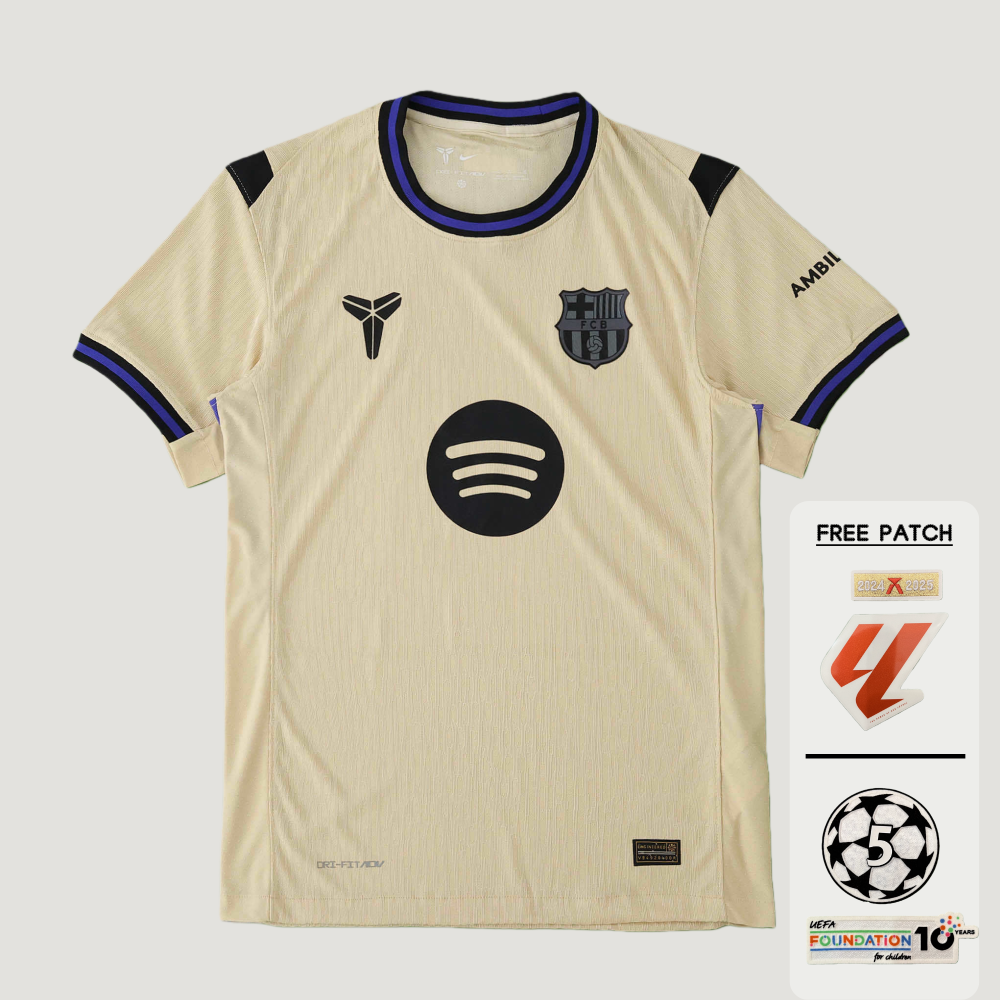2526 FC Barcelona / Barça away Player version