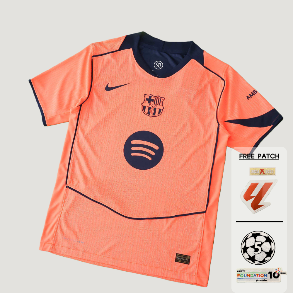 2526 FC Barcelona / Barça third Player version