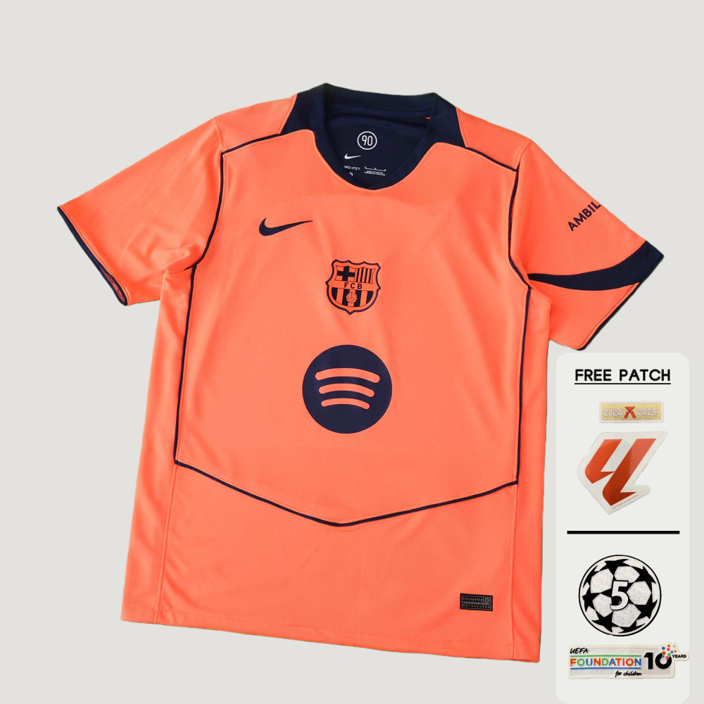 2526 FC Barcelona / Barça third Fan version