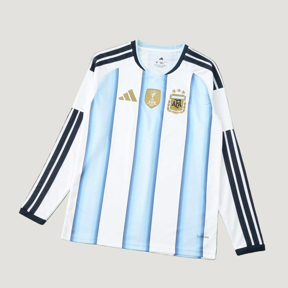 2026 FIFA World Cup Argentina home Fan Long sleeved version