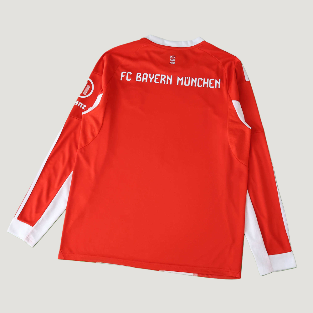 2526 Fußball-Club Bayern München home Fan Long sleeved version