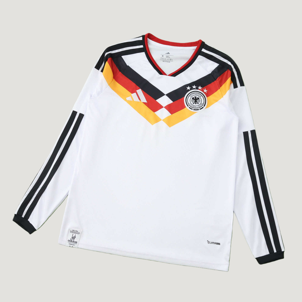 2026 FIFA World Cup Germany home Fan Long sleeved version