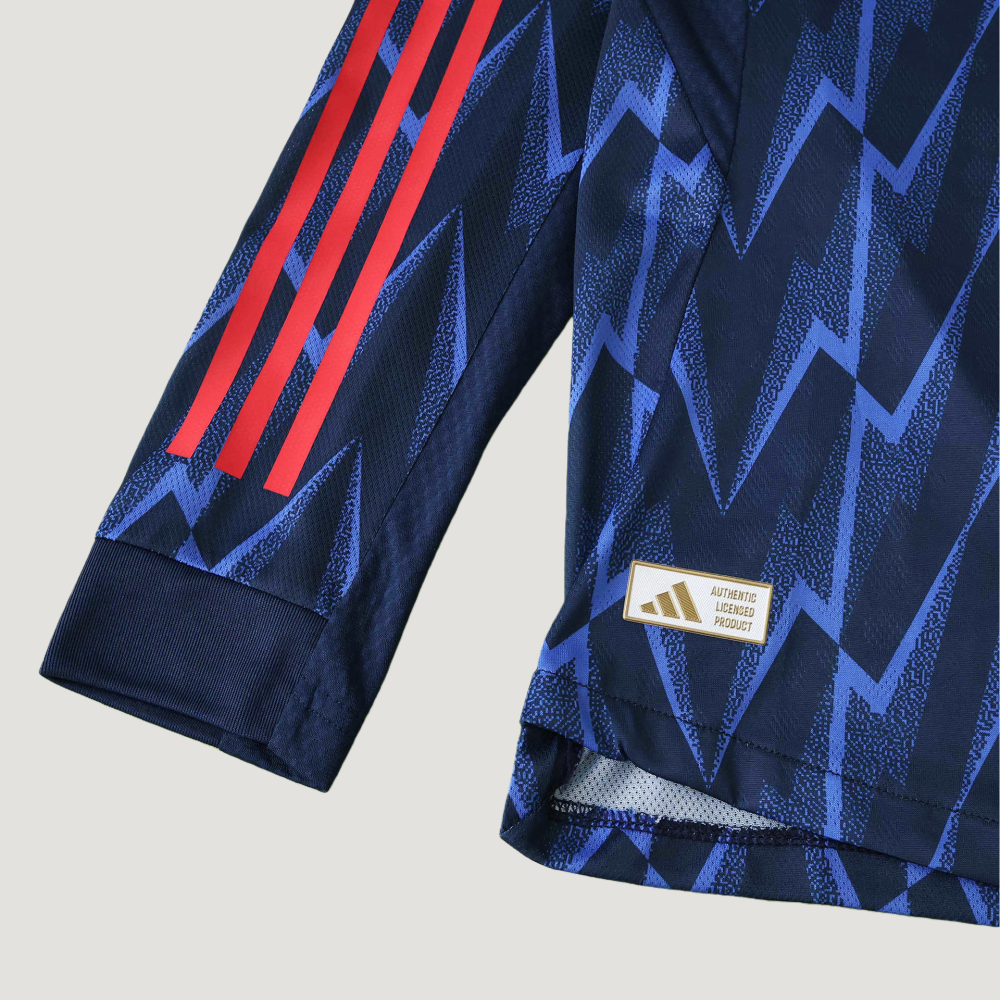 2526 Arsenal F.C. away Long sleeved Player version