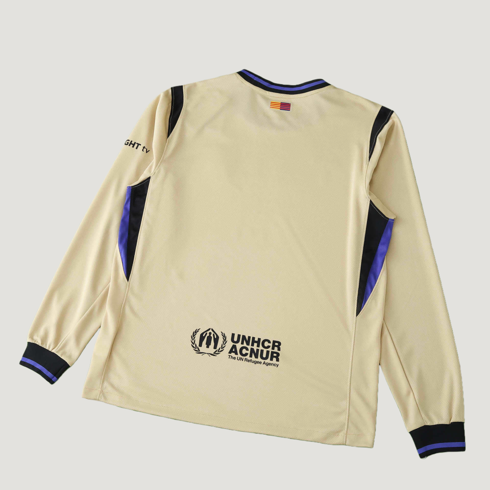 2526 FC Barcelona / Barça away Fan Long sleeved version