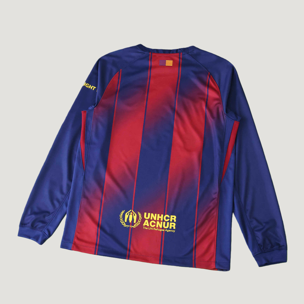 2526 FC Barcelona / Barça home Fan Long sleeved version